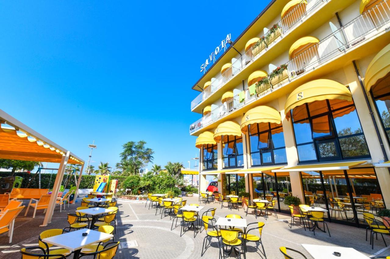 Savoia Hotel Мизано-Адриатико Экстерьер фото