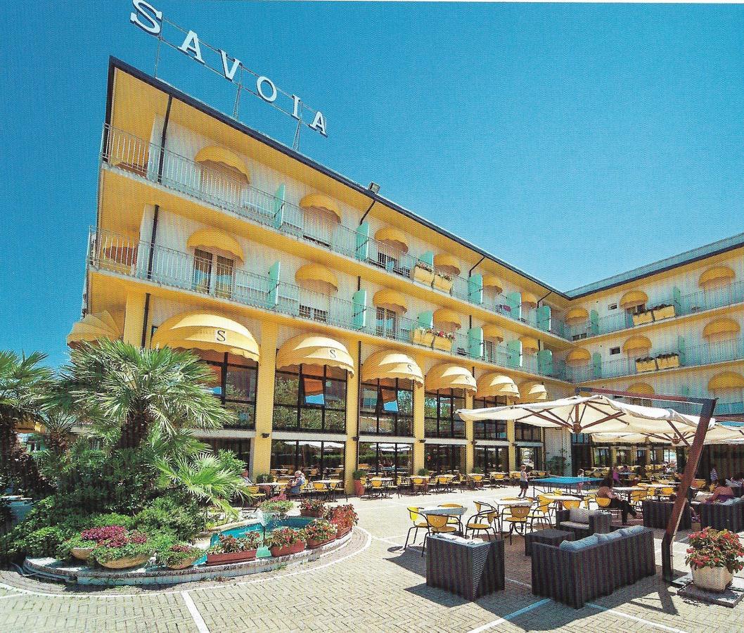 Savoia Hotel Мизано-Адриатико Экстерьер фото